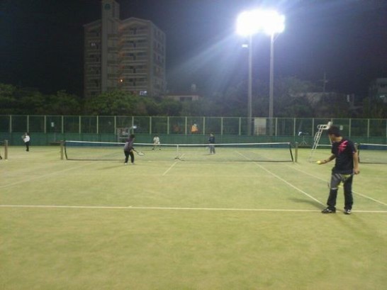 テニスサークル練習日